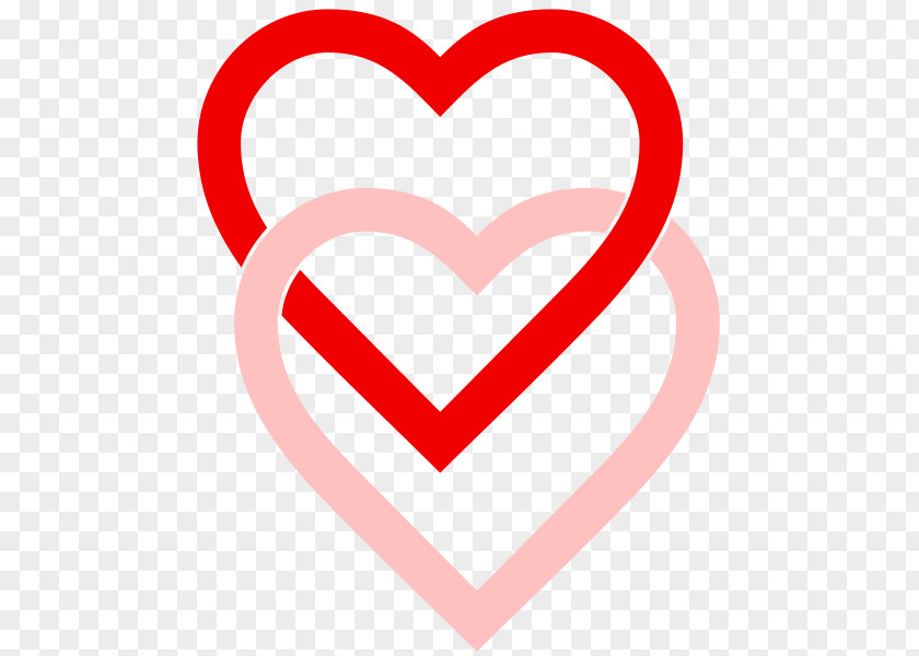 Linked Hearts Images Love Symbol Clip Art PNG