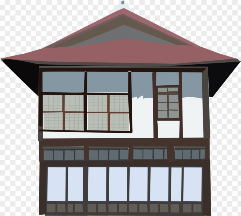 Old Store Window Building House Cityscape Art PNG