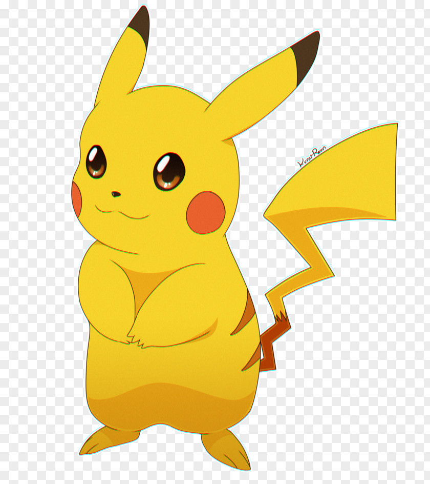 Pikachu Whiskers Image Drawing Illustration PNG
