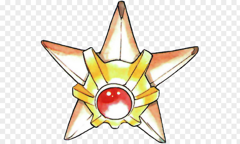 Pokémon Red And Blue Staryu Starmie Magmar PNG