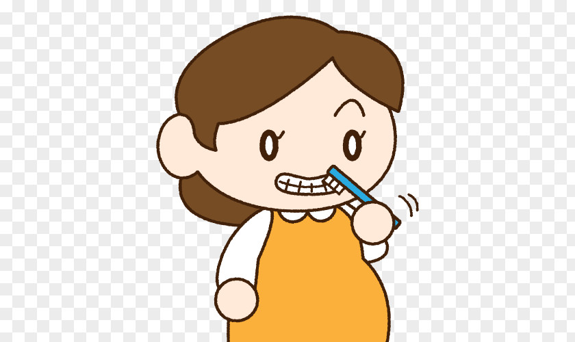 Pregnancy 歯科 Tooth Brushing Clip Art PNG
