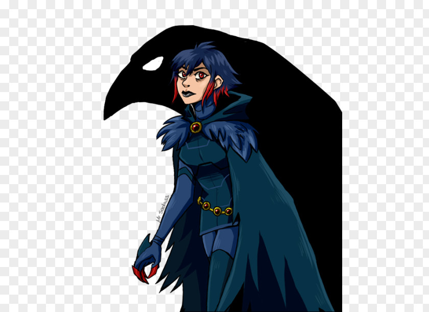 Raven Superhero Teen Titans DC Comics PNG