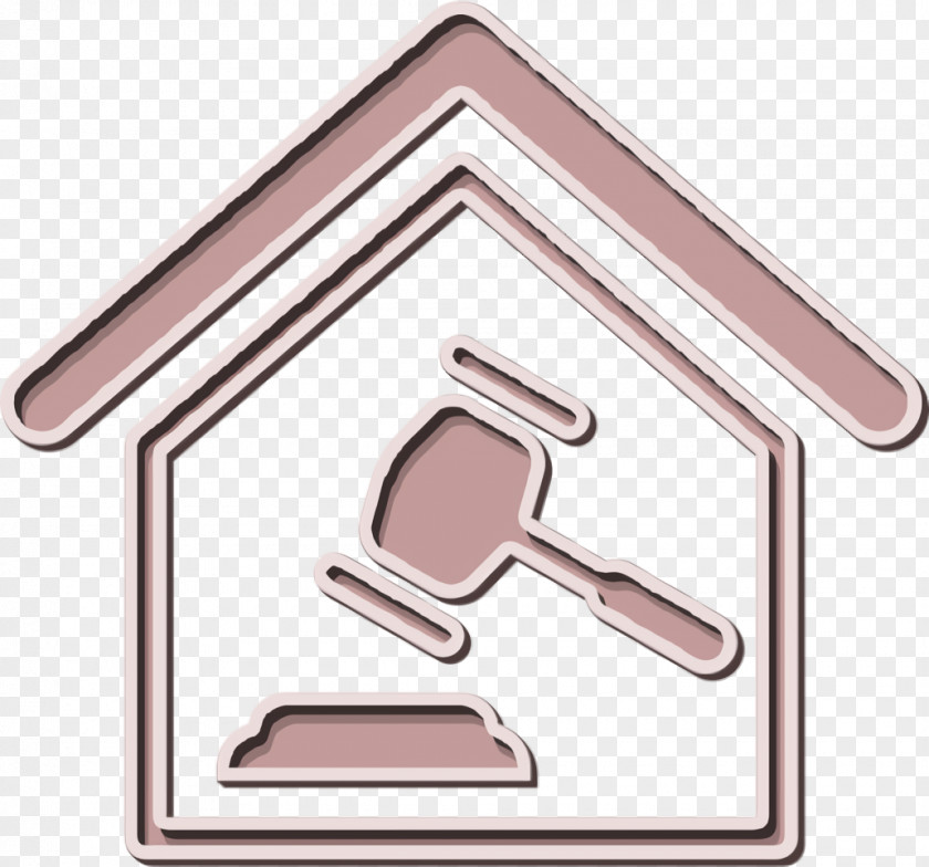 Real Estate 5 Icon Law Domestic Dispute PNG