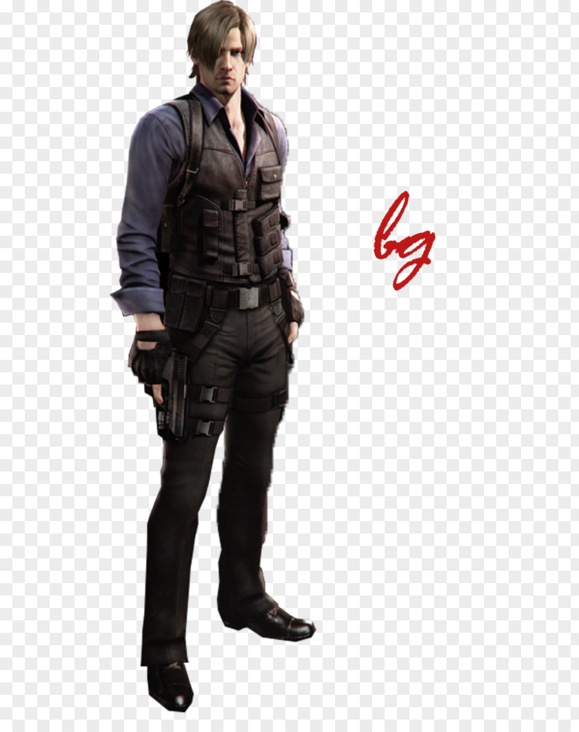 Resident Evil – Code: Veronica 6 4 2 Leon S. Kennedy Ada Wong PNG