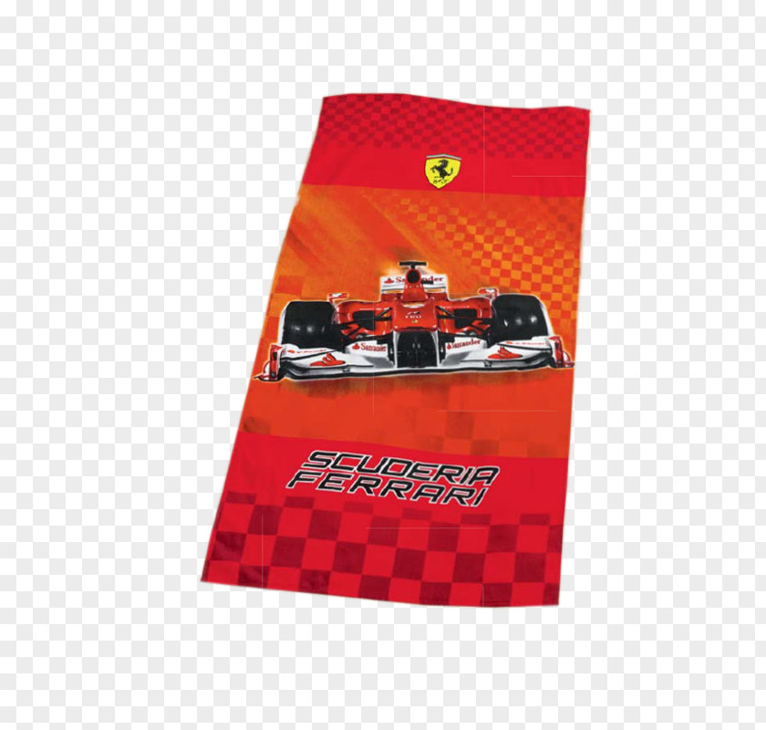 Scuderia Ferrari Textile Brand PNG
