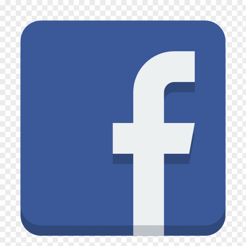 Social Facebook Blue Square Symbol PNG
