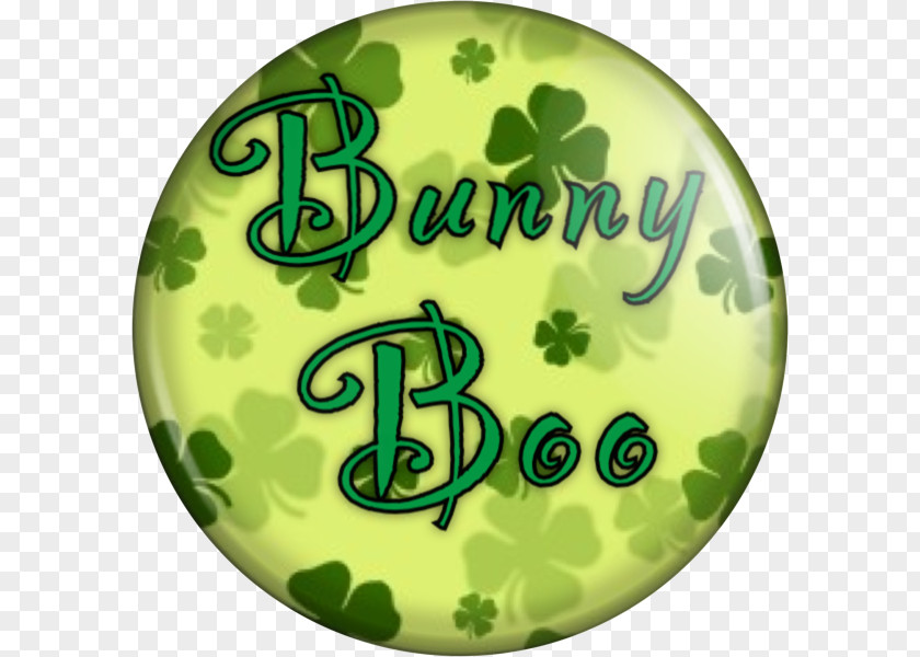 St. Patricks Badge Shamrock Leaf PNG