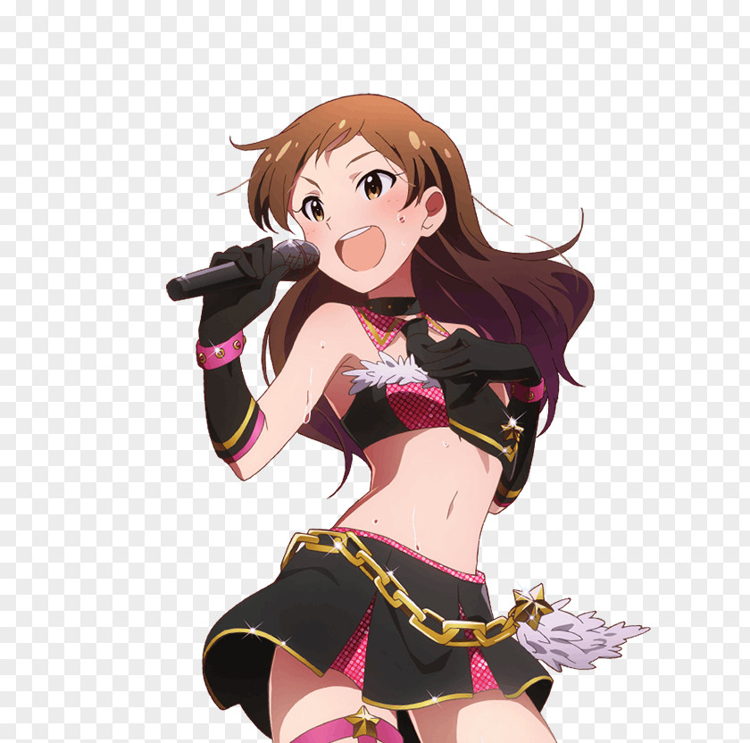 The Idolmaster: Million Live! Theater Days 北沢志保 ライアー・ルージュ Posthumous Name PNG