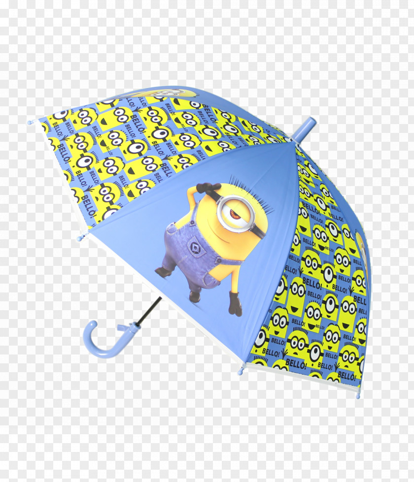 Umbrella Art Minions Despicable Me Font PNG