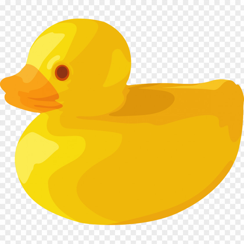 Yellow Duck Pattern Clip Art PNG