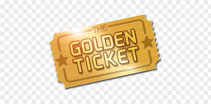 Youtube Golden Ticket Art YouTube Willy Wonka PNG