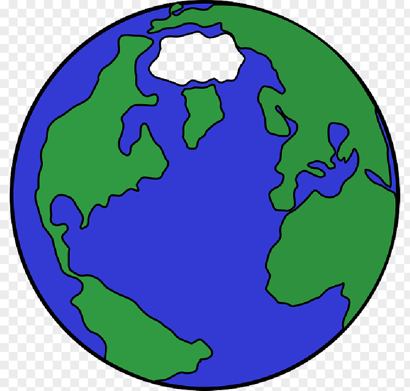 Australia Outline Transparent Globe Clip Art Earth Cartoon World PNG