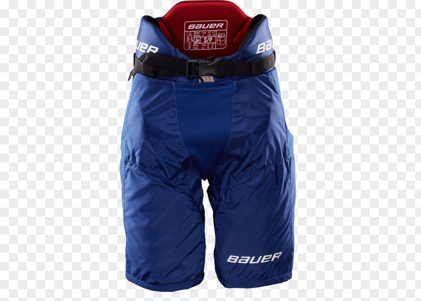 Bauer Vapor 60 Hockey Protective Pants & Ski Shorts Product Ice PNG