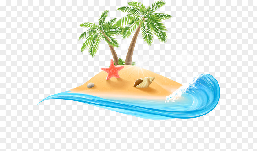 Beach Desktop Wallpaper Clip Art PNG