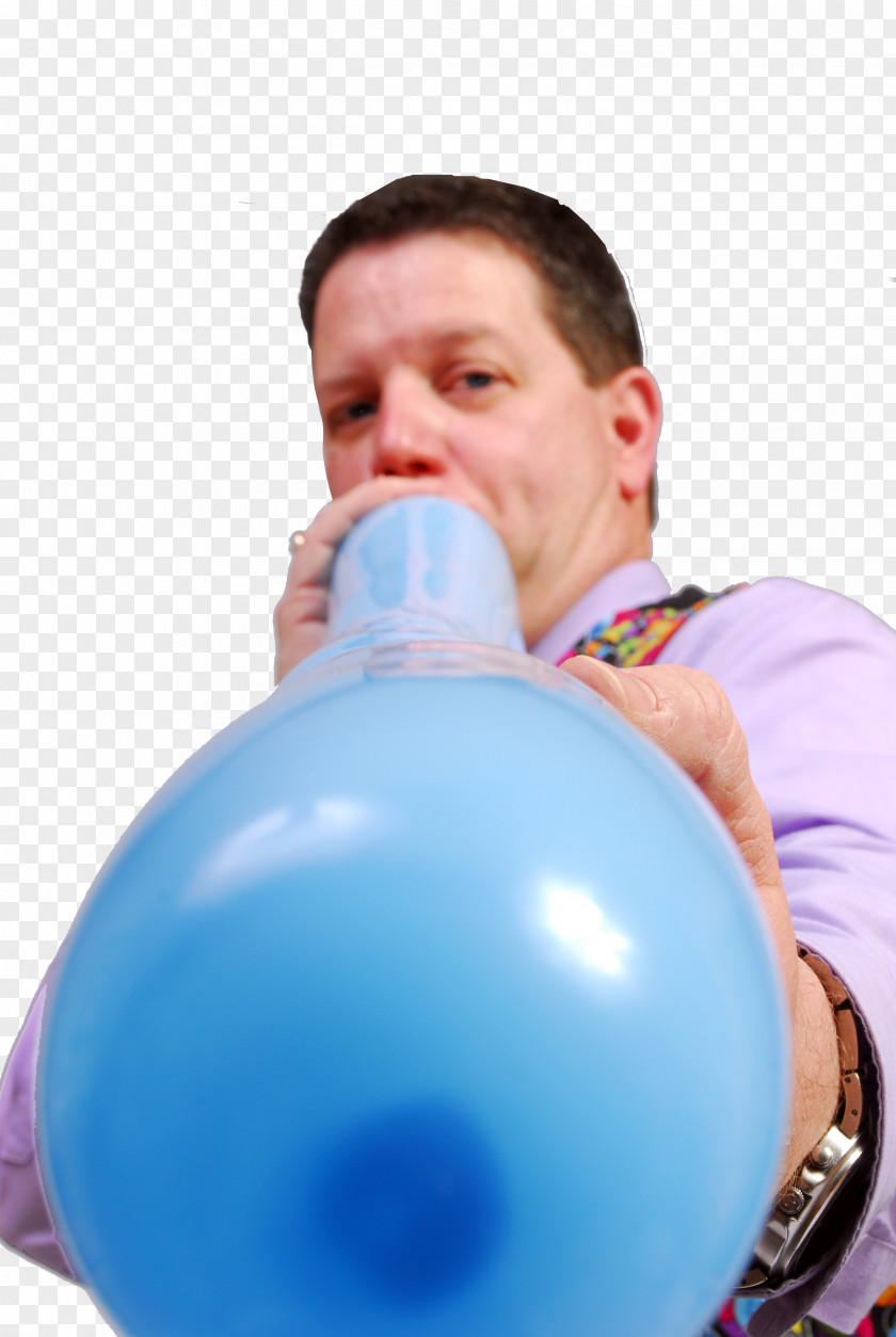 Blow Up A Balloon Modelling Gas Body Inflation Pump PNG
