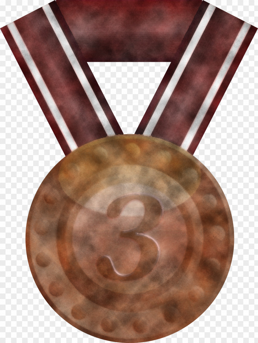 Brozen Badge Award PNG