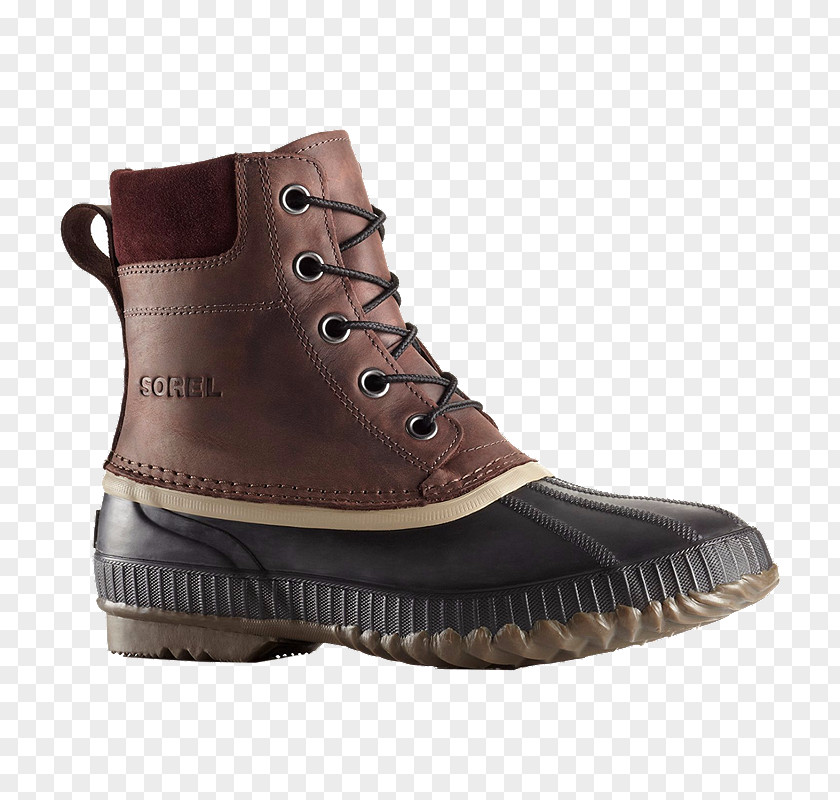 Chipmunk Black Snow Boot Shoe Kaufman FootwearWinter Lace Sorel Cheyanne Full Grain Leather Boots PNG