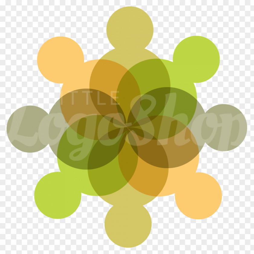 Colorful Geometric Stripes Shading Logo Color Lime Monogram Company PNG