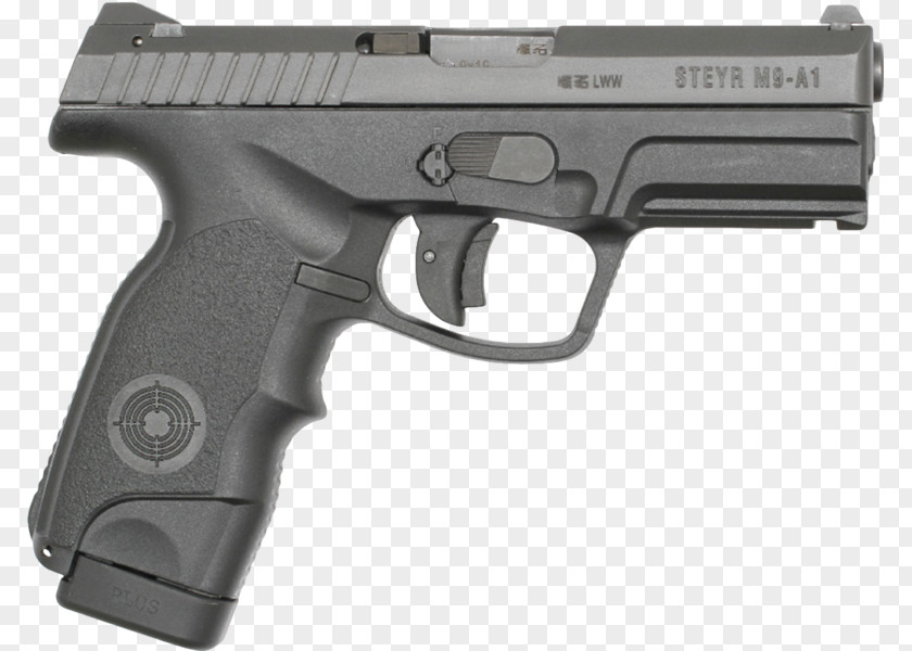 Handgun Beretta M9 Steyr Mannlicher Firearm Semi-automatic Pistol PNG