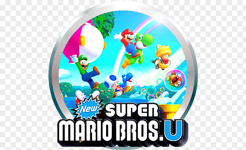 Mario Bros New Super Bros. U Wii PNG