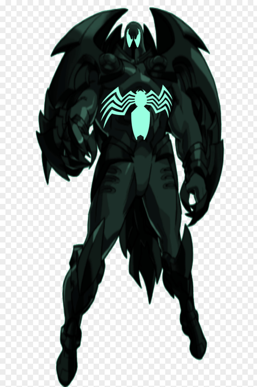 Marvel Comics Onslaught Symbiote Fan Art PNG