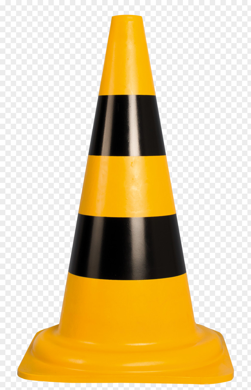 Mini Traffic Cones Cone Yellow Plastic PNG