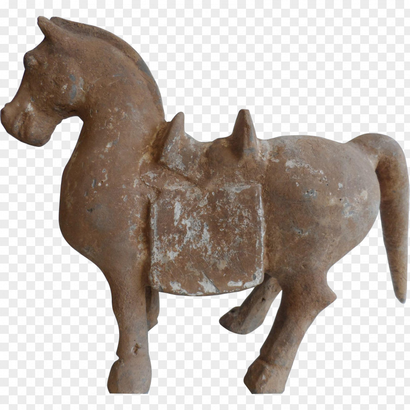 Mustang Pony Sculpture Pack Animal Figurine PNG
