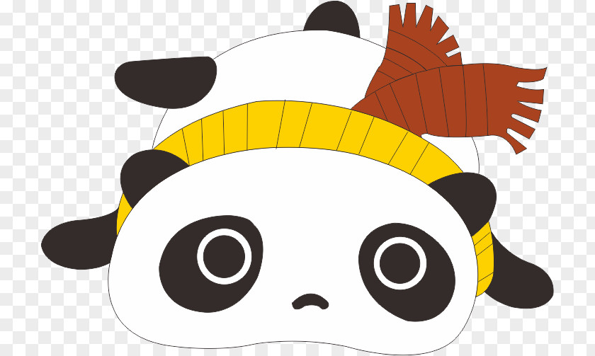 Panda Giant Cartoon Cuteness PNG