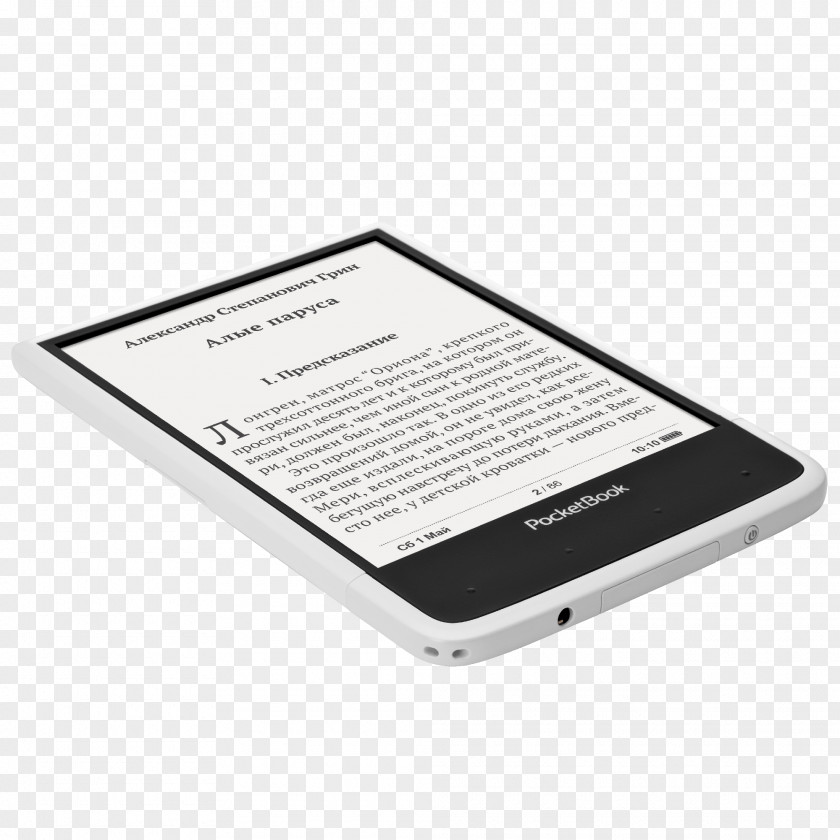 Pocketbook E-Readers PocketBook International E Ink E-book Document PNG