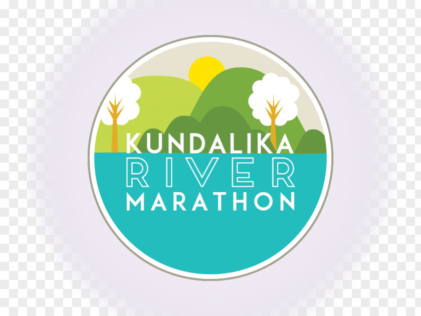 River Rafting Kundalika Marathon Logo Brand PNG