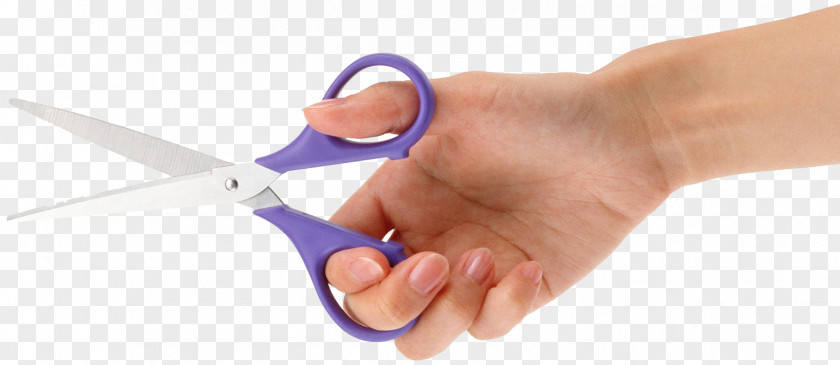 Scissors On The Arm PNG