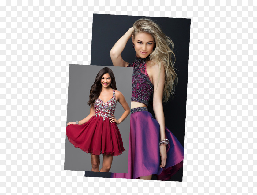 Semi Formal Sherri Hill Cocktail Dress Prom Party PNG