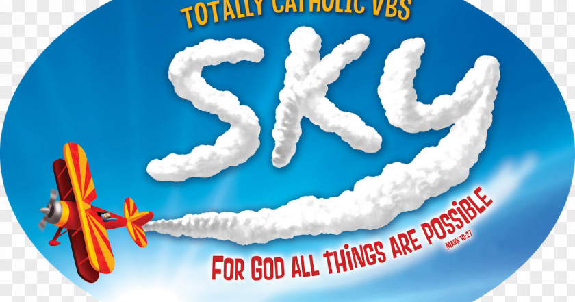 Sky High Vacation Bible School God's Word Translation Child PNG