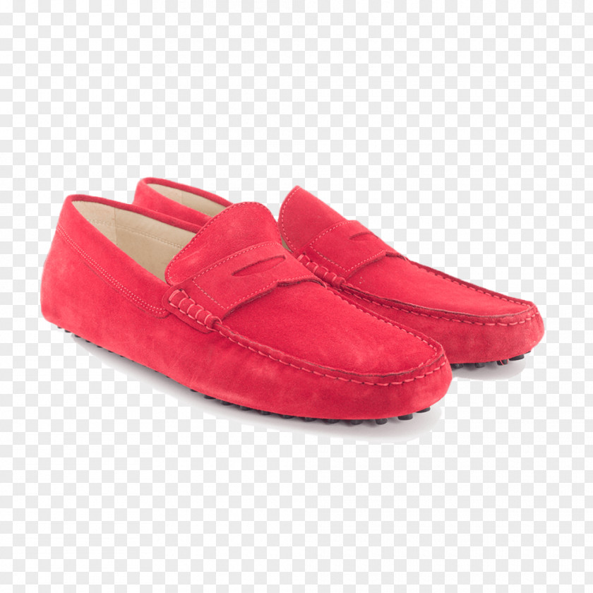 Slip-on Shoe Moccasin J. M. Weston Leather PNG