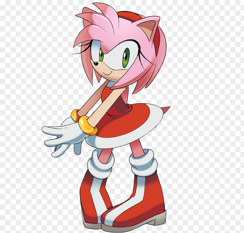 Sonic The Hedgehog Amy Rose Archie Comics Comic Book PNG