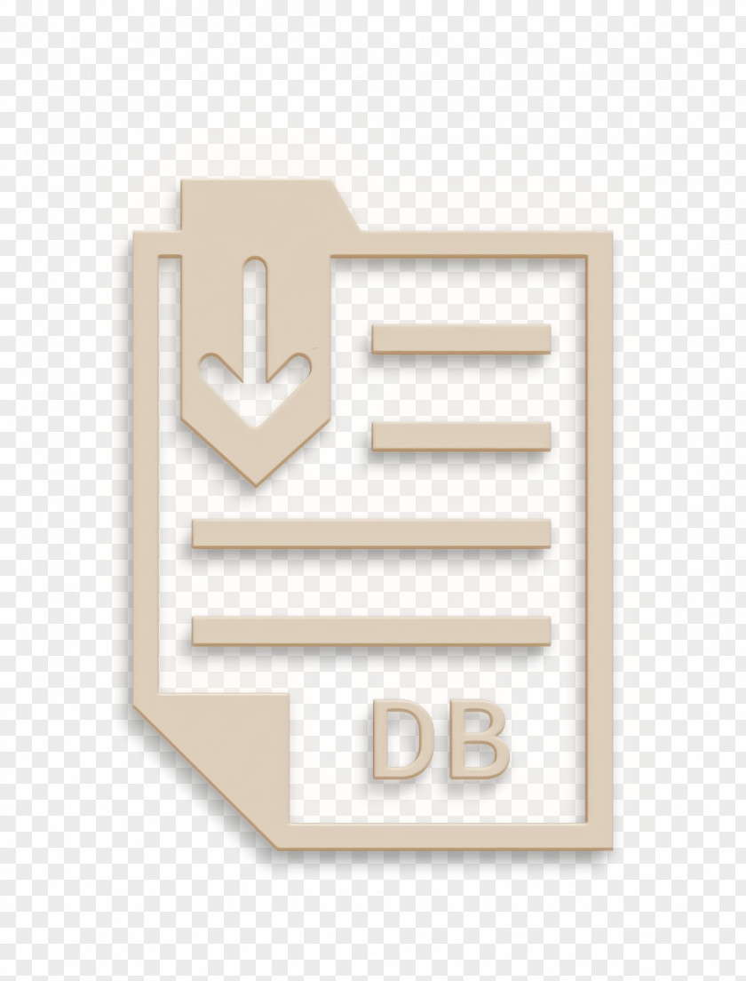 Symbol Heart Database File (db) Icon Db PNG