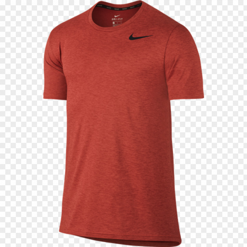 T-shirt Dry Fit Nike Clothing Sleeve PNG