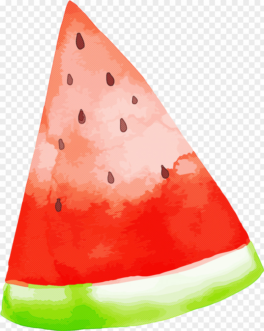 Triangle Plant Watermelon PNG