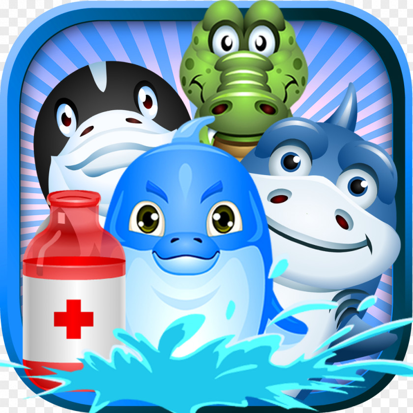 Undersea Animal Rescue Group Game Beauty Parlour Pet PNG