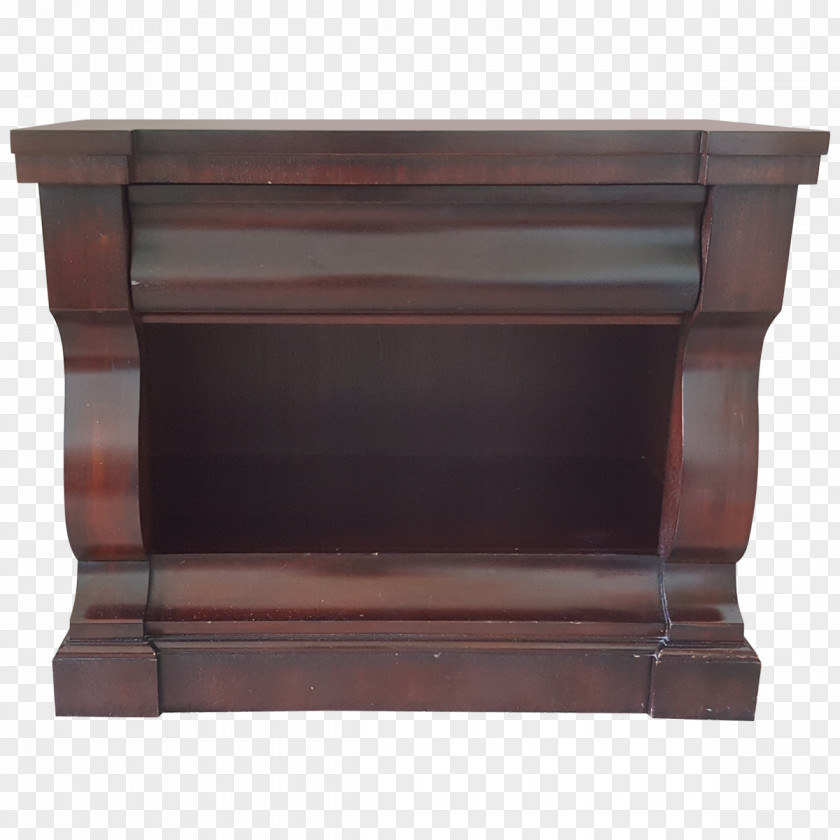 Angle Drawer Wood Stain Rectangle Desk PNG