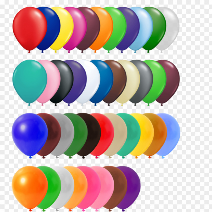 Balloon Toy Plastic Party Birthday PNG