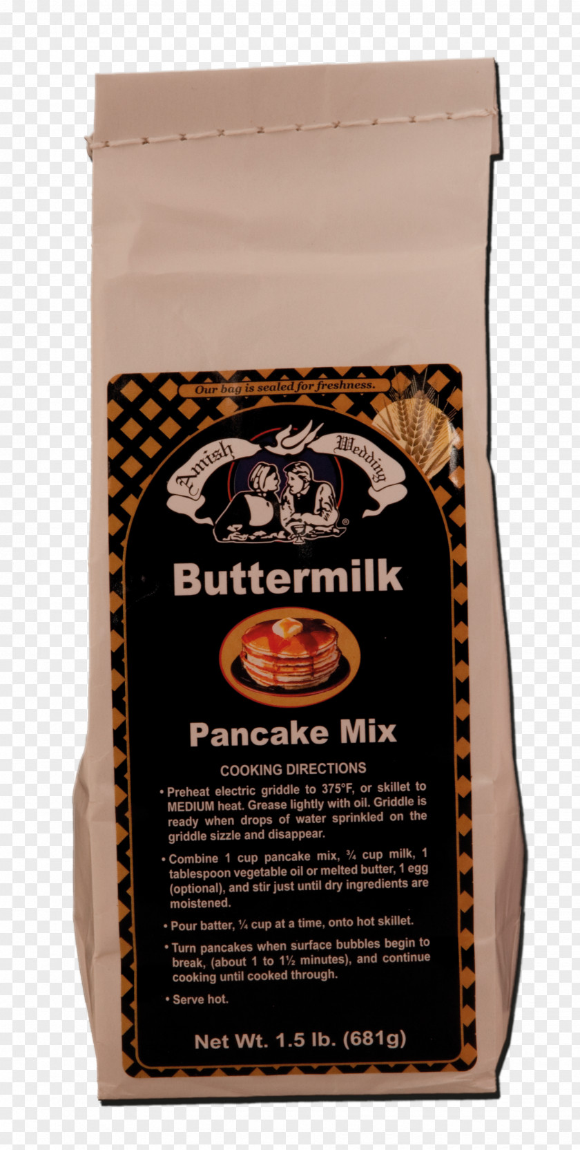 Buttermilk Pancake Troyer Amish Ingredient PNG