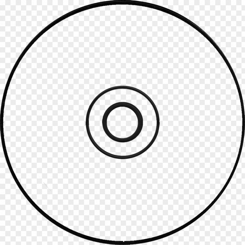 CD Black And White Monochrome Photography Line Art PNG