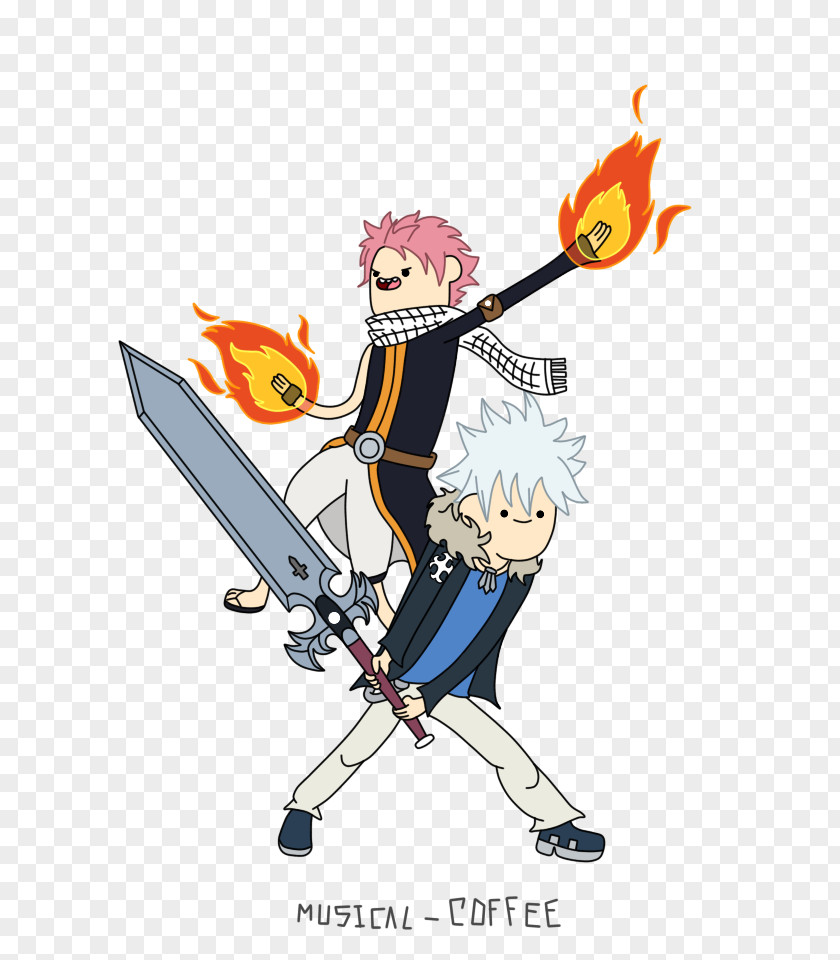 Coffee Shop Poster Natsu Dragneel Fairy Tail Rave Master Crossover Drawing PNG