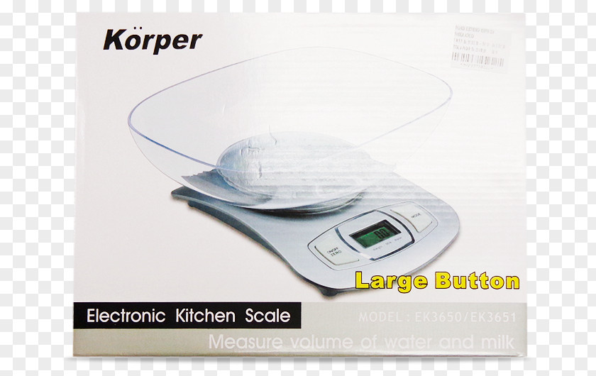 Electronic Measuring Scales Salter Arc Kitchen Scale Bowl Kilogram PNG