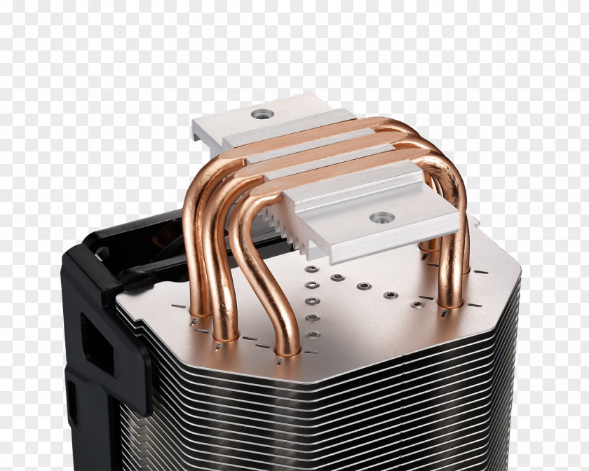 Fan Computer System Cooling Parts Cooler Master Heat Sink Central Processing Unit Pipe PNG