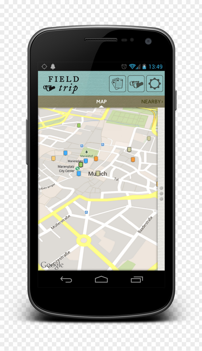 Field Trip Smartphone Feature Phone Android Learning PNG