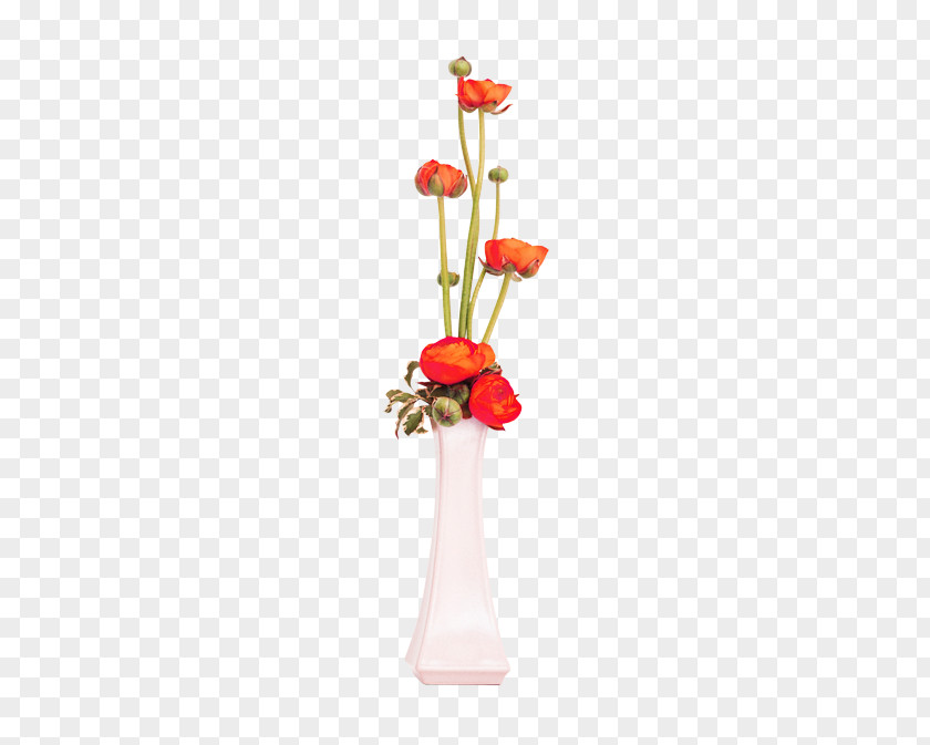 Flower Vase Arrangement Floral Design Bouquet PNG