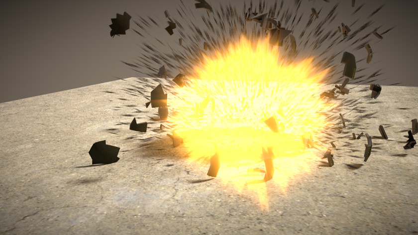 Grenade Explosion Explosive Material Frag Heat PNG