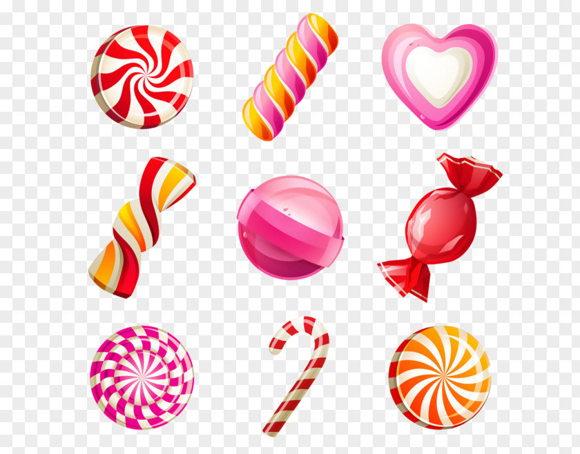 Lollipop Gummi Candy Drawing PNG